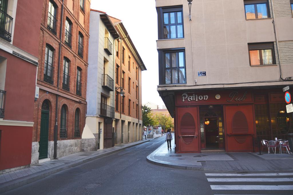 Apartamentos Go - Leopoldo Cano Center Valladolid Exterior photo